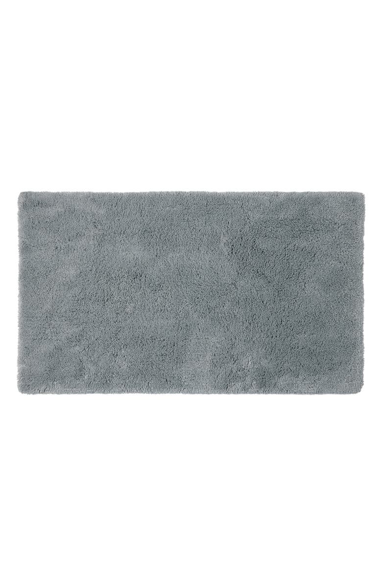 Coyuchi Organic Cotton Shag Bath Mat, Main, color, Fossil