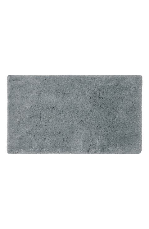 Organic Cotton Shag Bath Mat