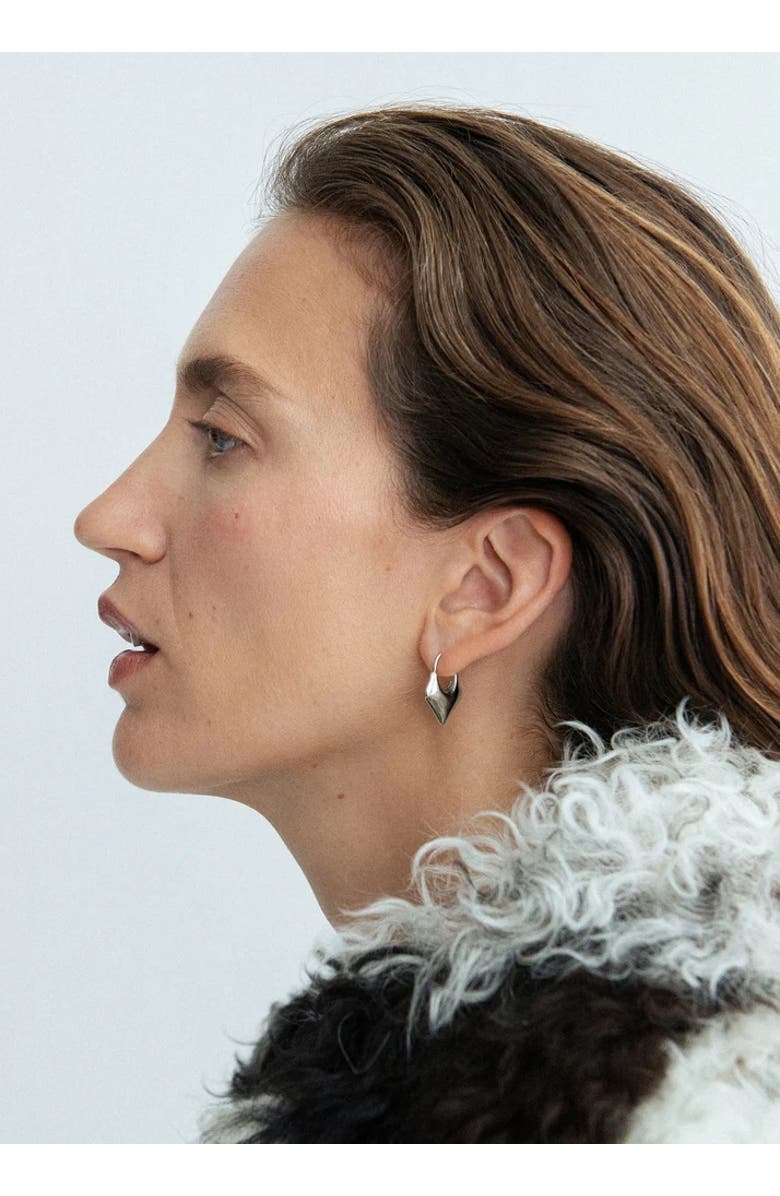 Otiumberg Small Kite Earrings, Alternate, color, Silver