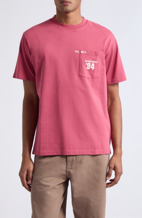 Forever Pocket Graphic T-Shirt