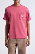 PALMES Forever Pocket Graphic T-Shirt