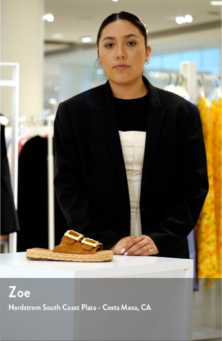 Enola Rope Platform Sandal, sales video thumbnail