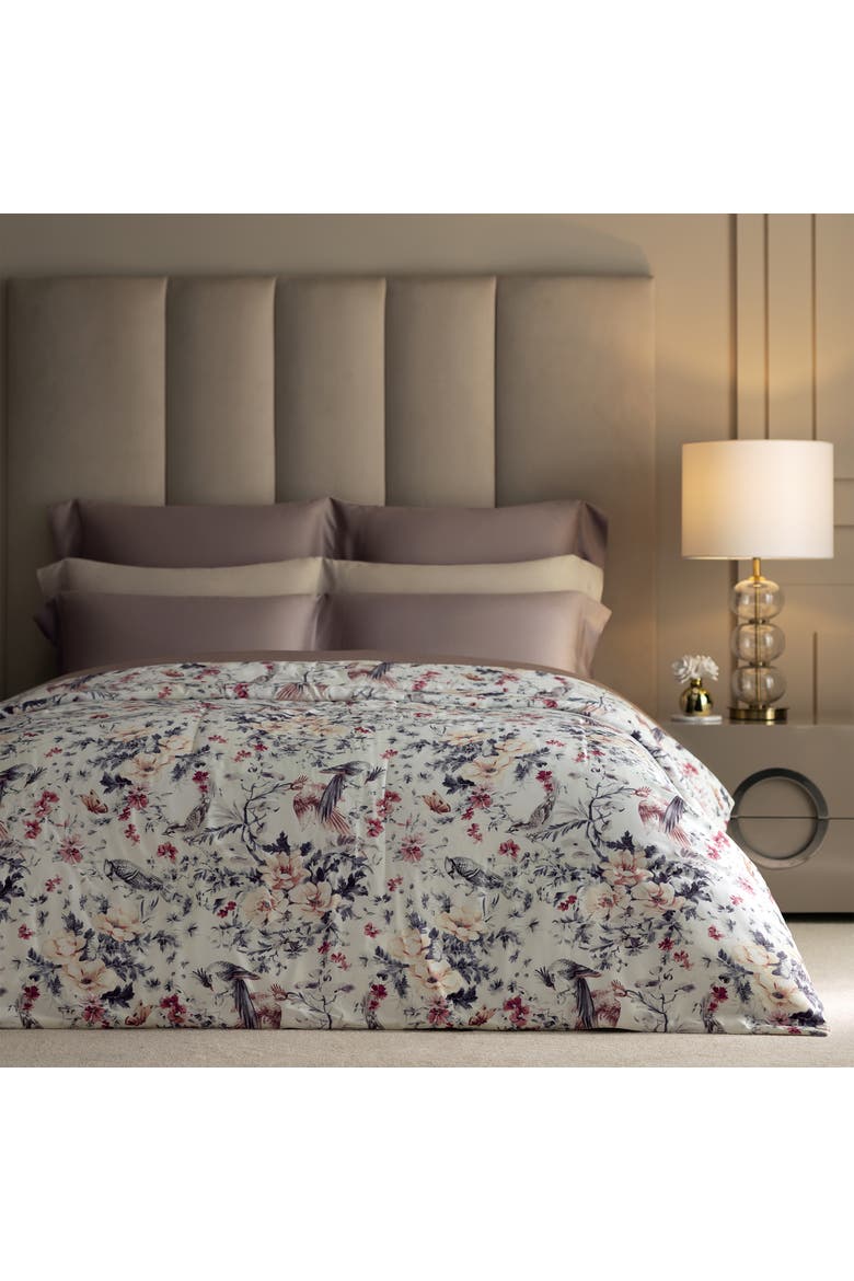 Jacqueline Comforter, Alternate, color, Pink
