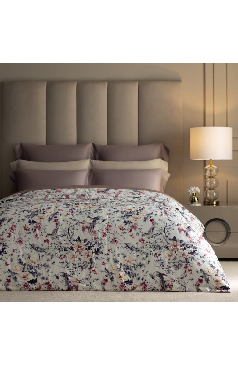 Togas Jacqueline Comforter, Alternate, color, Pink