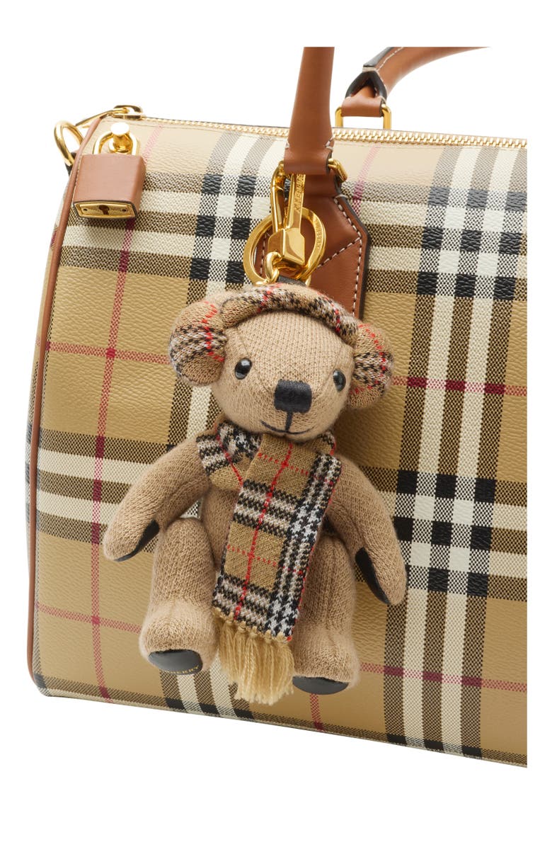 Burberry Thomas Bear Charm, Alternate, color,