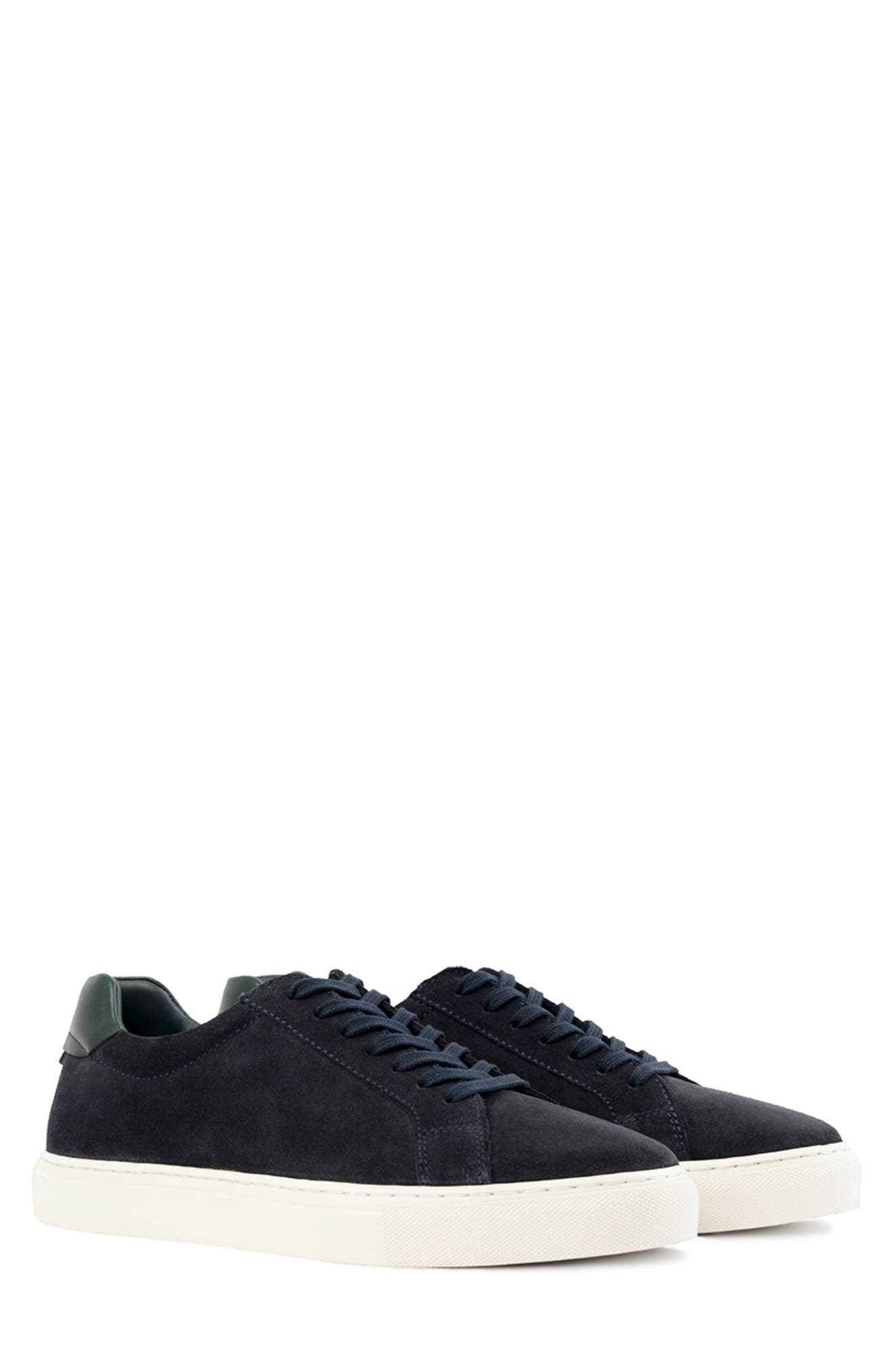 Falk Sneaker, Main, color, NAVY