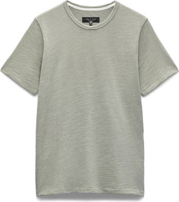 【関税込み】rag & bone ブルー Classic Flame Tシャツ rag & bone Blue Classic Flame T-Shirt Rag and Bone