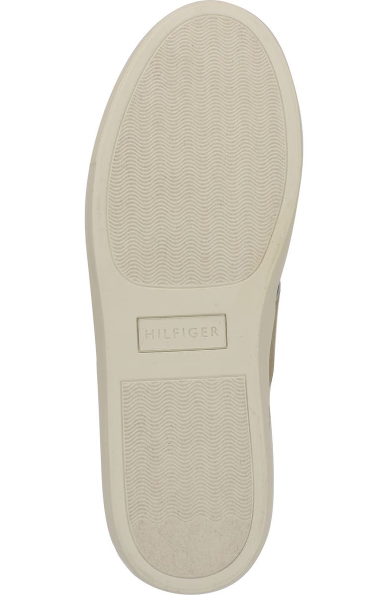 Tommy Hilfiger Baffie Sneaker, Alternate, color, Taupe/ White Multi