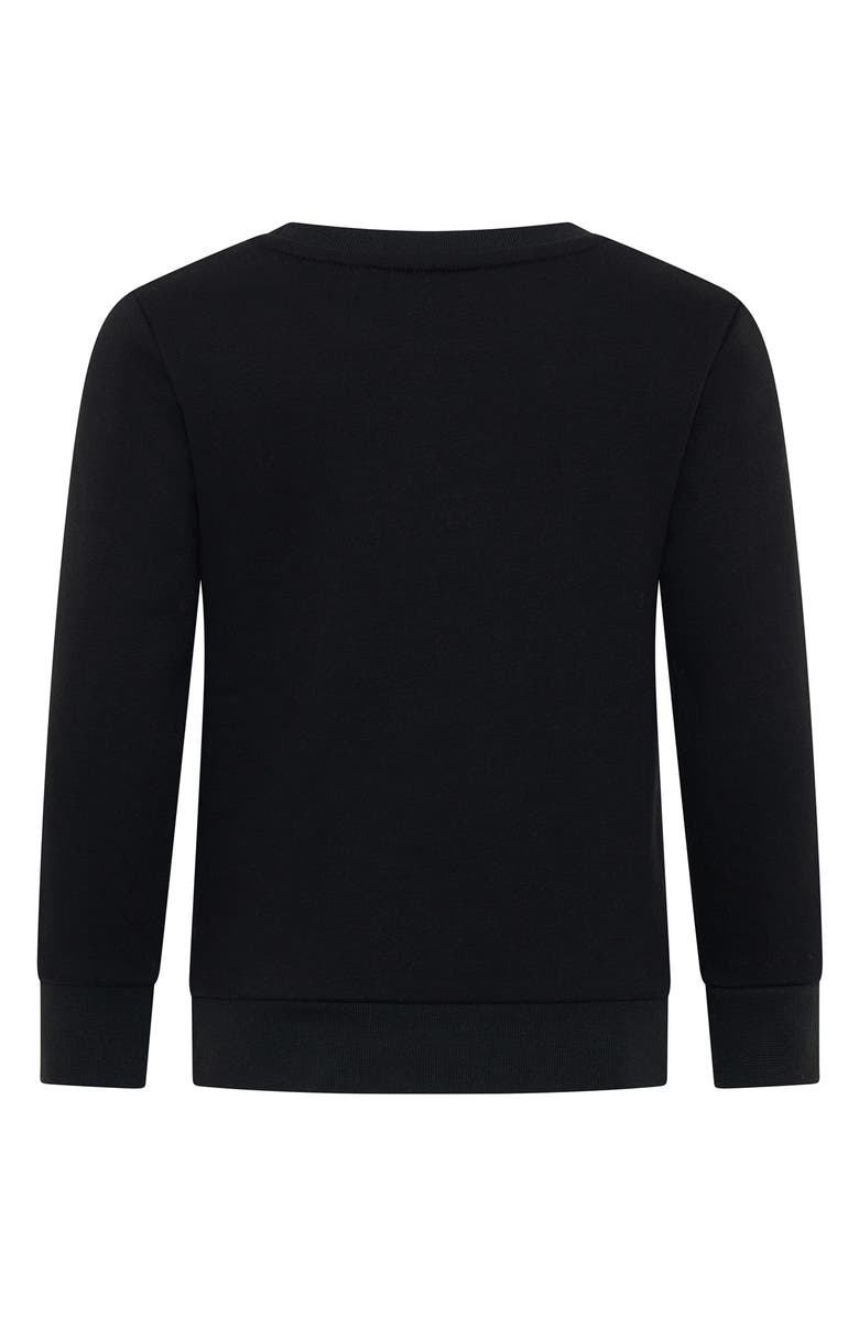 dot australia Kids' Mr Steal Hearts Sweatshirt, Alternate, color, Black