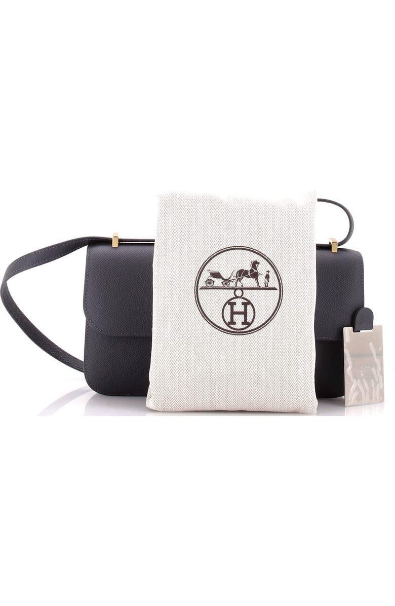 Pre-Owned Hermes Constance Elan NM Bag Epsom 25, Alternate, color, Gris Misty