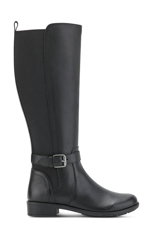 Rockport Cobb Hill Naina Knee High Boot In Black
