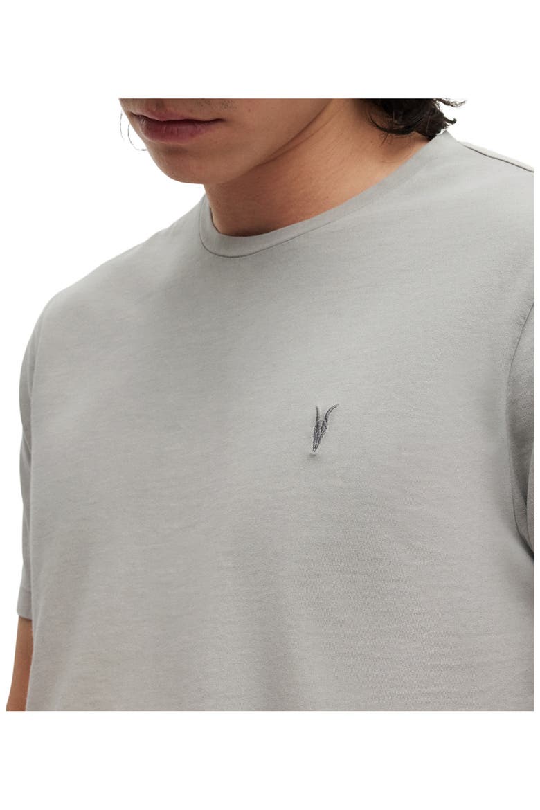 Ossage Cotton T-Shirt, Alternate, color, WINTER GREY