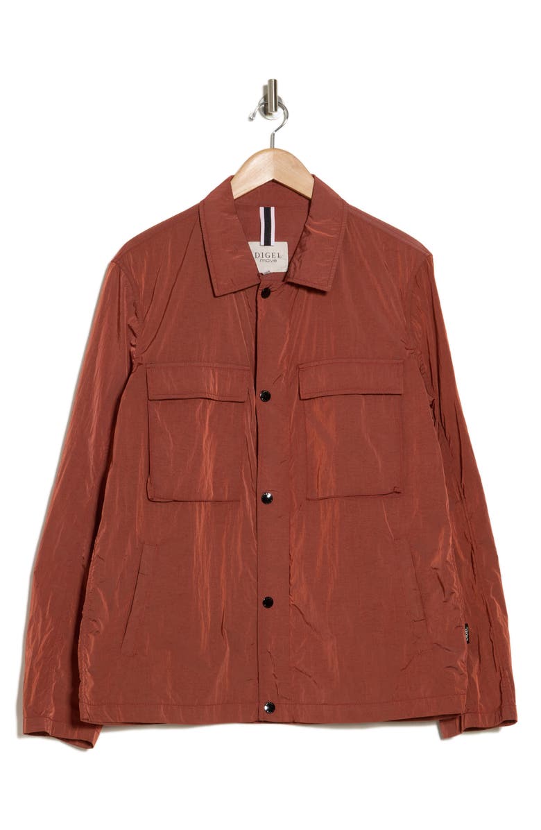 DIGEL Pacey Field Jacket, Alternate, color, Red