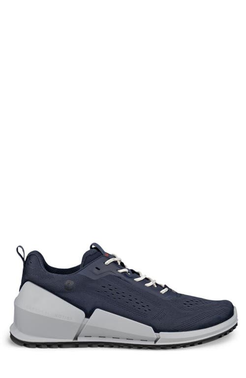 Ecco Biom 2.0 Knit Sneaker In Blue