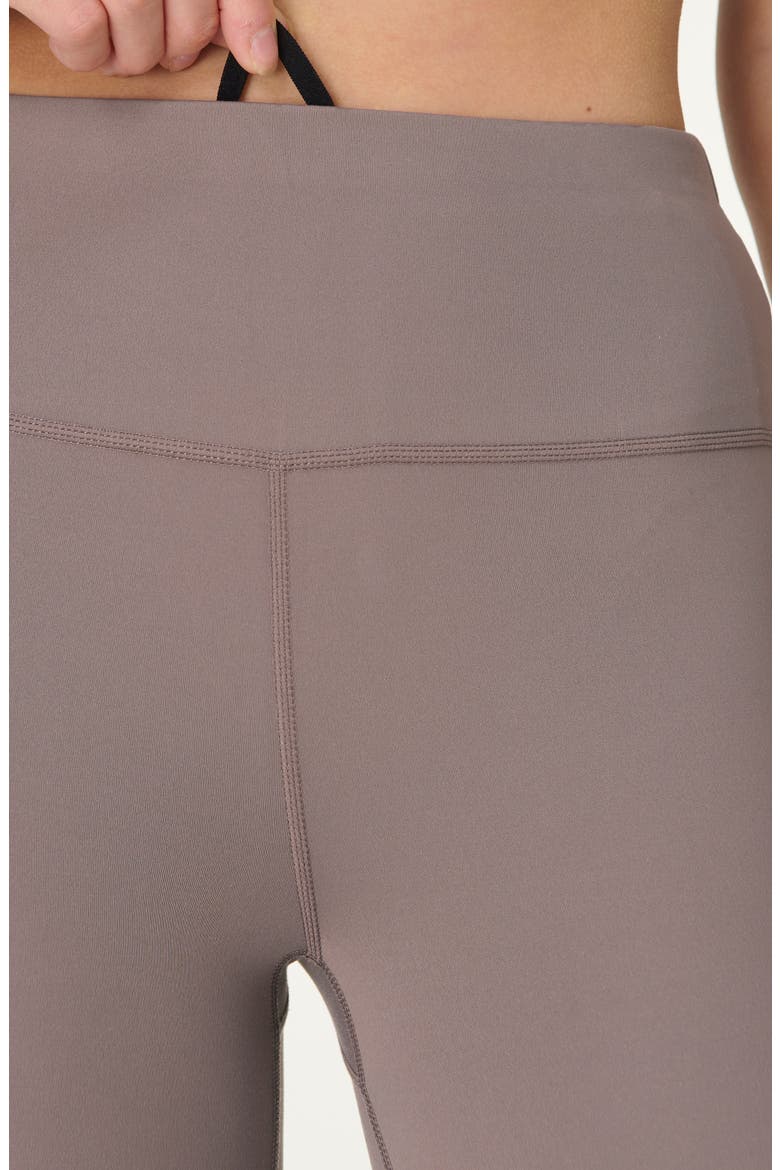 All Day 7/8 Side Stripe Leggings, Alternate, color, TAUPE BROWN