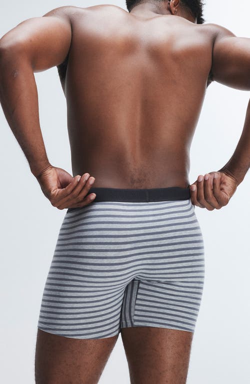 Savage X Fenty Boxer Briefs In Platinum Grey/calm G
