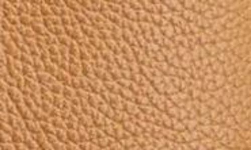 Tod's Caramel Leather Mini T Timeless Shopping Bag In Kenia Scuro
