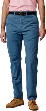 Aubin Witham Straight Leg Stretch Chino Pants
