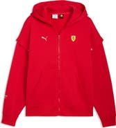 PUMA Ferrari Premium Oversize Zip Hoodie