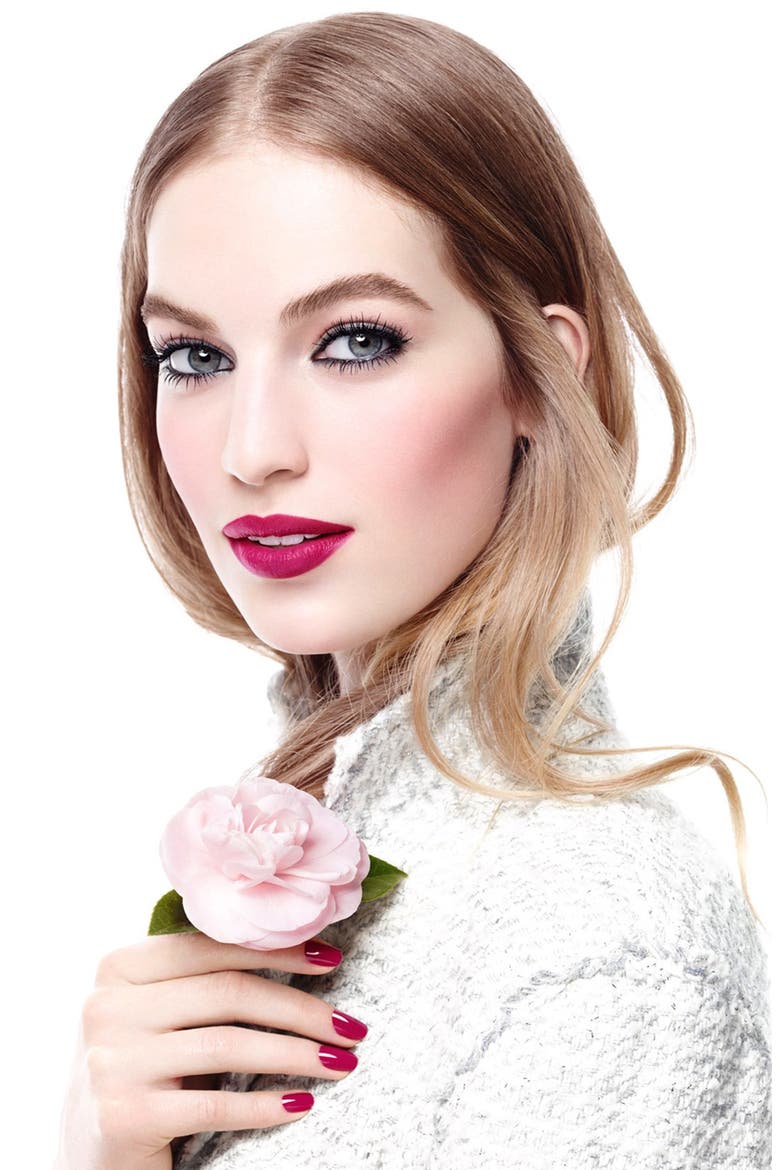 LE JARDIN DE CHANEL POWDER BLUSH, Alternate, color, NO COLOR