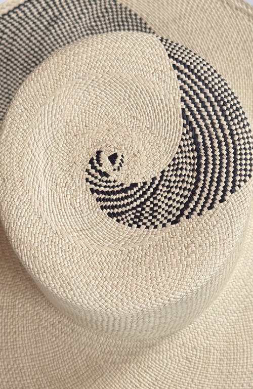 Heads Of State Hat Co. Spiral Bolero Straw Hat In Neutral