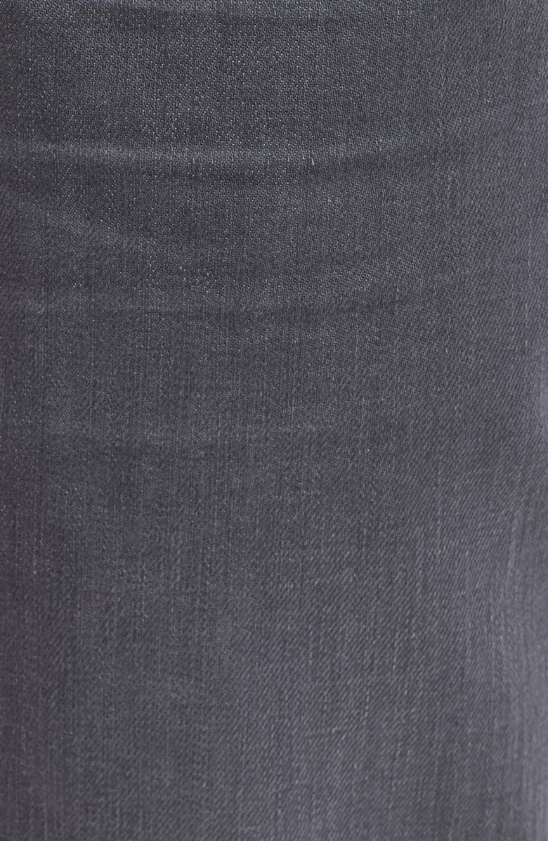 7 For All Mankind <sup>®</sup> 'Straight' Slim Straight Leg Jeans, Alternate, color, 