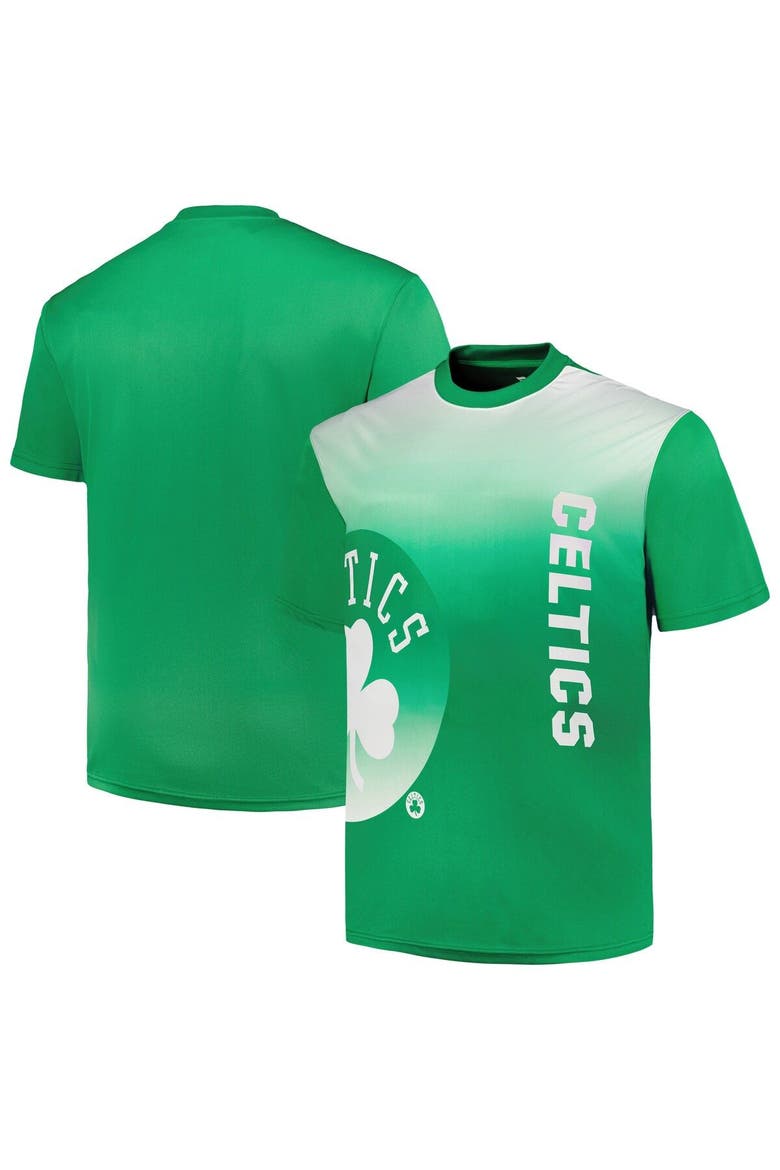 Men's Kelly Green Boston Celtics Big & Tall Sublimated T-Shirt, Main, color, Kelly Green