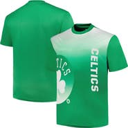 FANATICS Men's Kelly Green Boston Celtics Big & Tall Sublimated T-Shirt