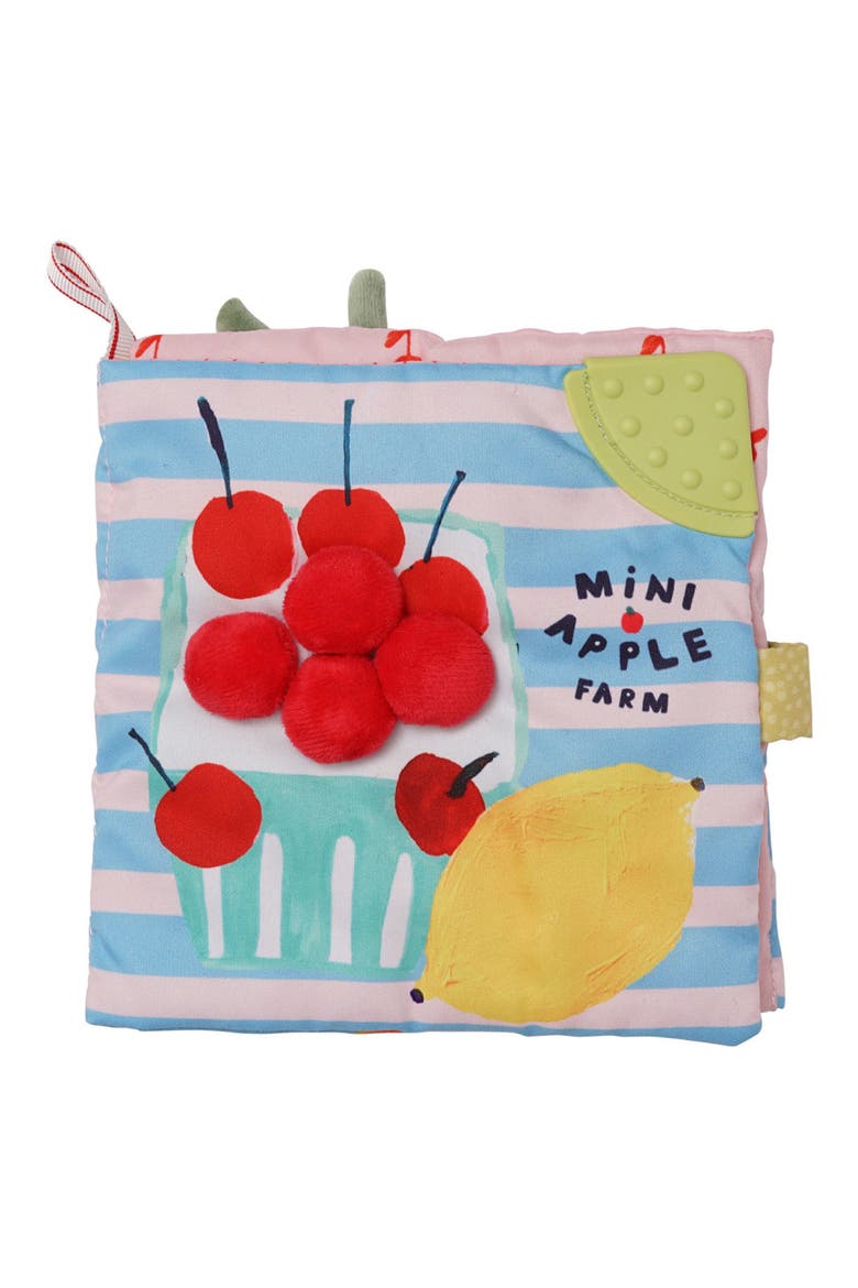 Mini Farm Soft Activity Book, Main, color, PINK MULTI-COLOR
