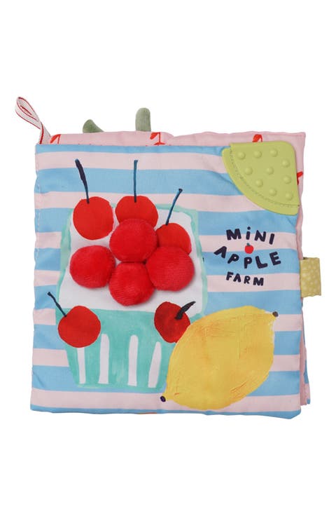 Mini Farm Soft Activity Book