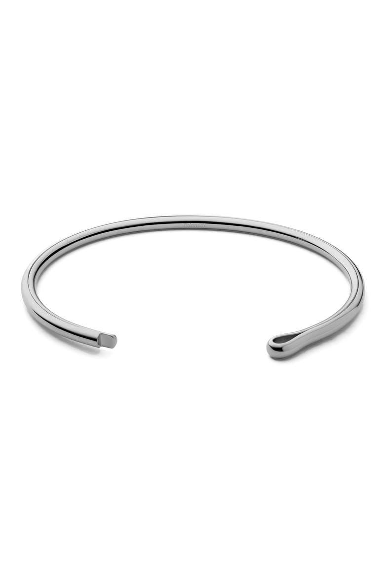 Niam Cuff Bracelet, Alternate, color, STERLING SILVER/ POLISHED