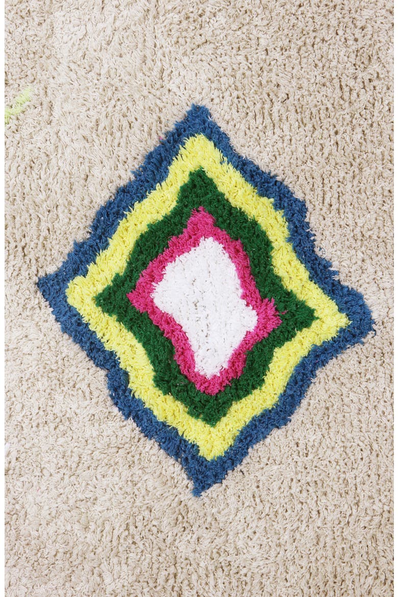 Kaarol Rug, Alternate, color, BLUE