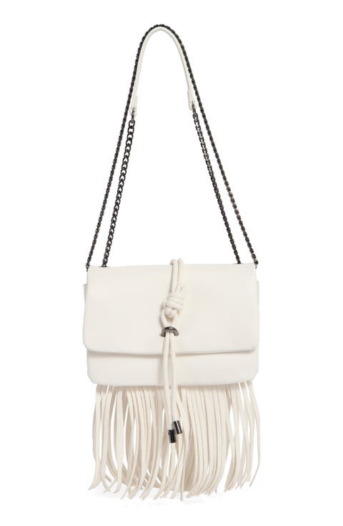 Zarina Fringe Crossbody Bag