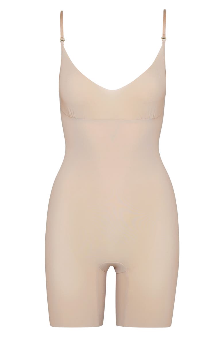 Classic Control Bodyshorts, Alternate, color, BEIGE