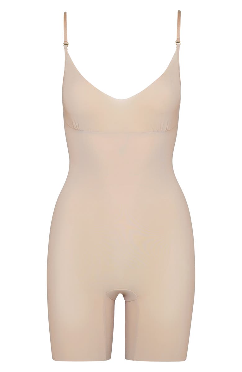 Commando Classic Control Bodyshorts, Alternate, color, Beige