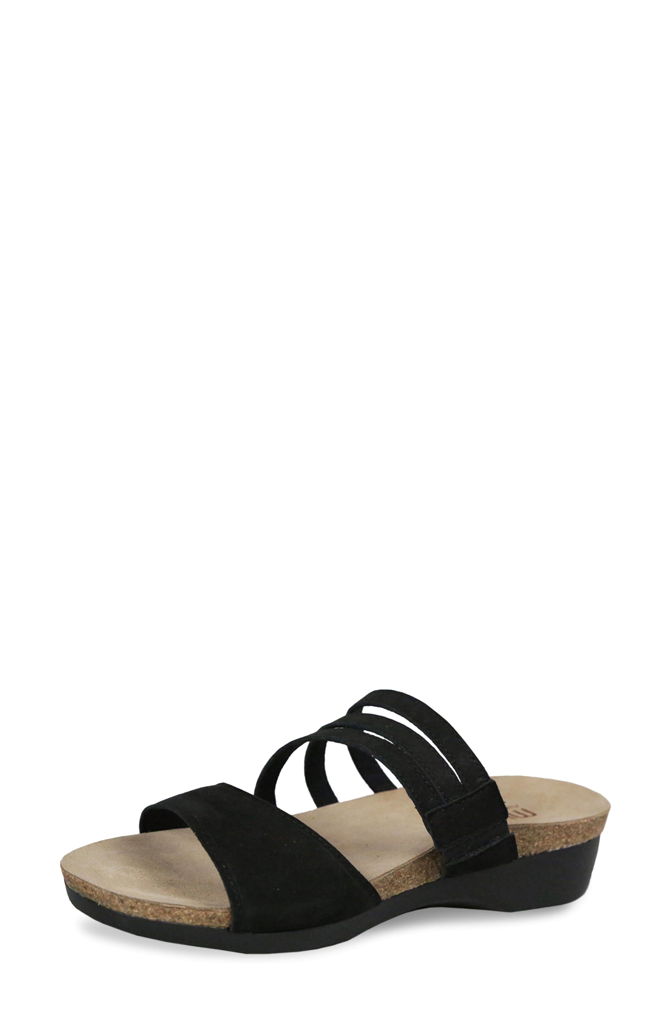Munro Camila Slide Sandal, Alternate, color, 