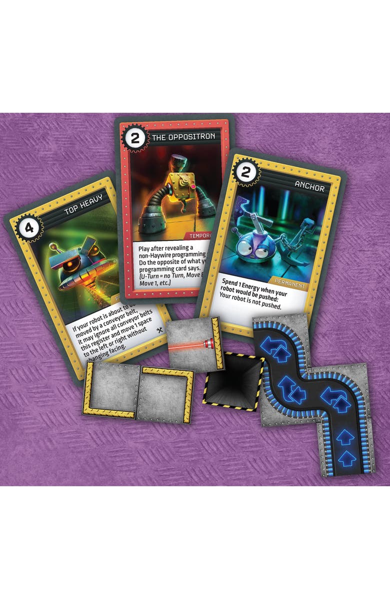 Renegade Game Studios Robo Rally, Master Builder Expansion, Ages 12+, Alternate, color, Multicolored
