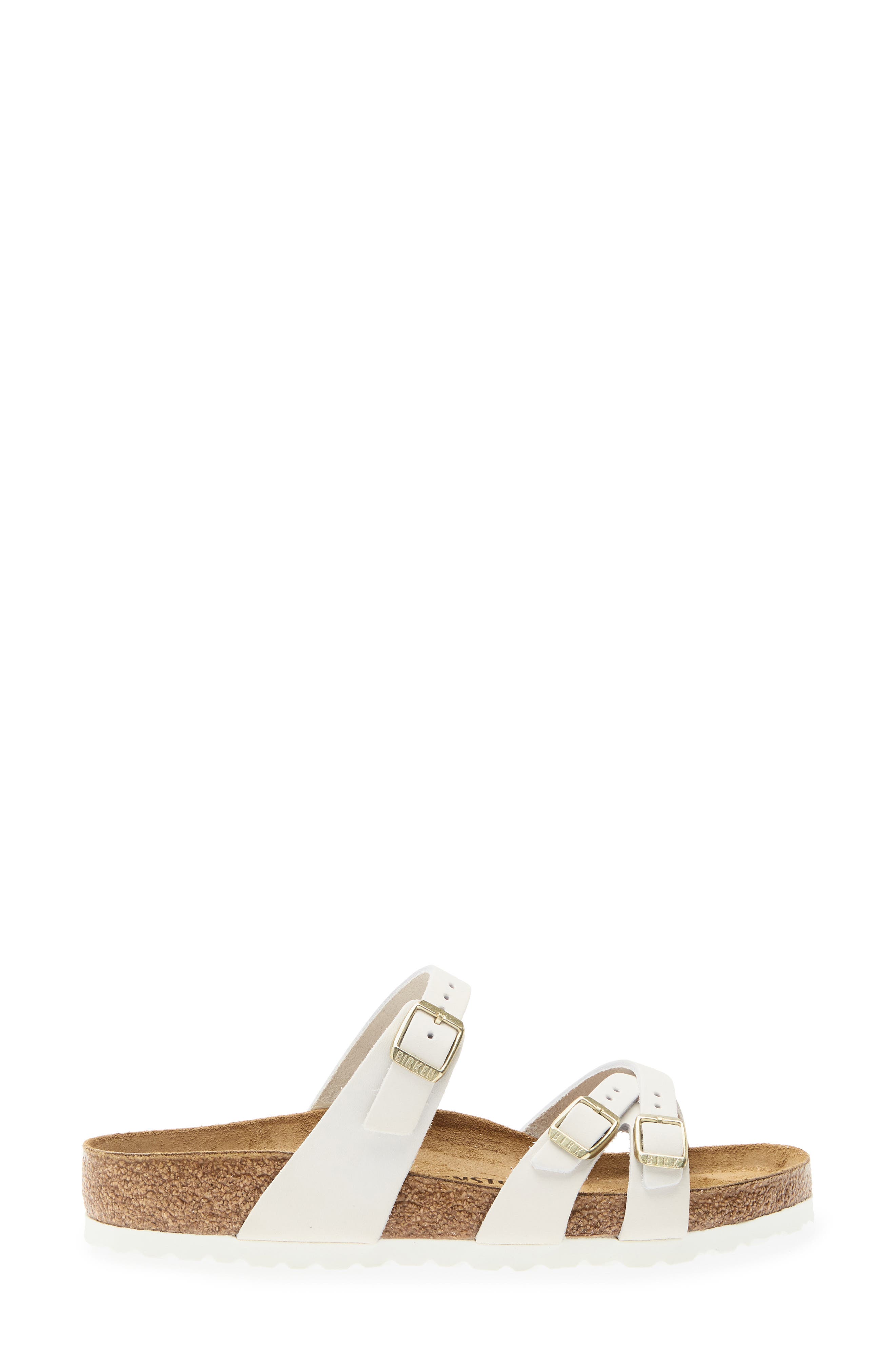 Franca Sandal, Alternate, color, WHITE