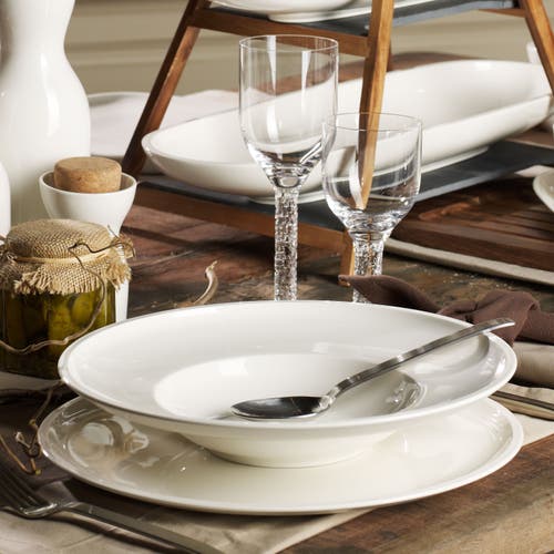Villeroy & Boch Artesano Buffet Plate In White