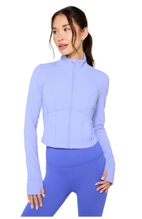 Perfect Storm Cropped Train Jacket