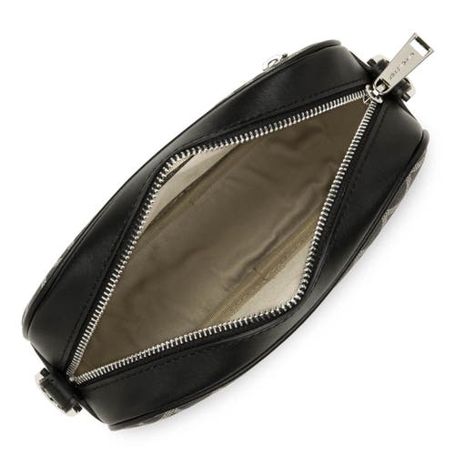 Lancaster Zipped Crossbody Bag Ikon It In Noir
