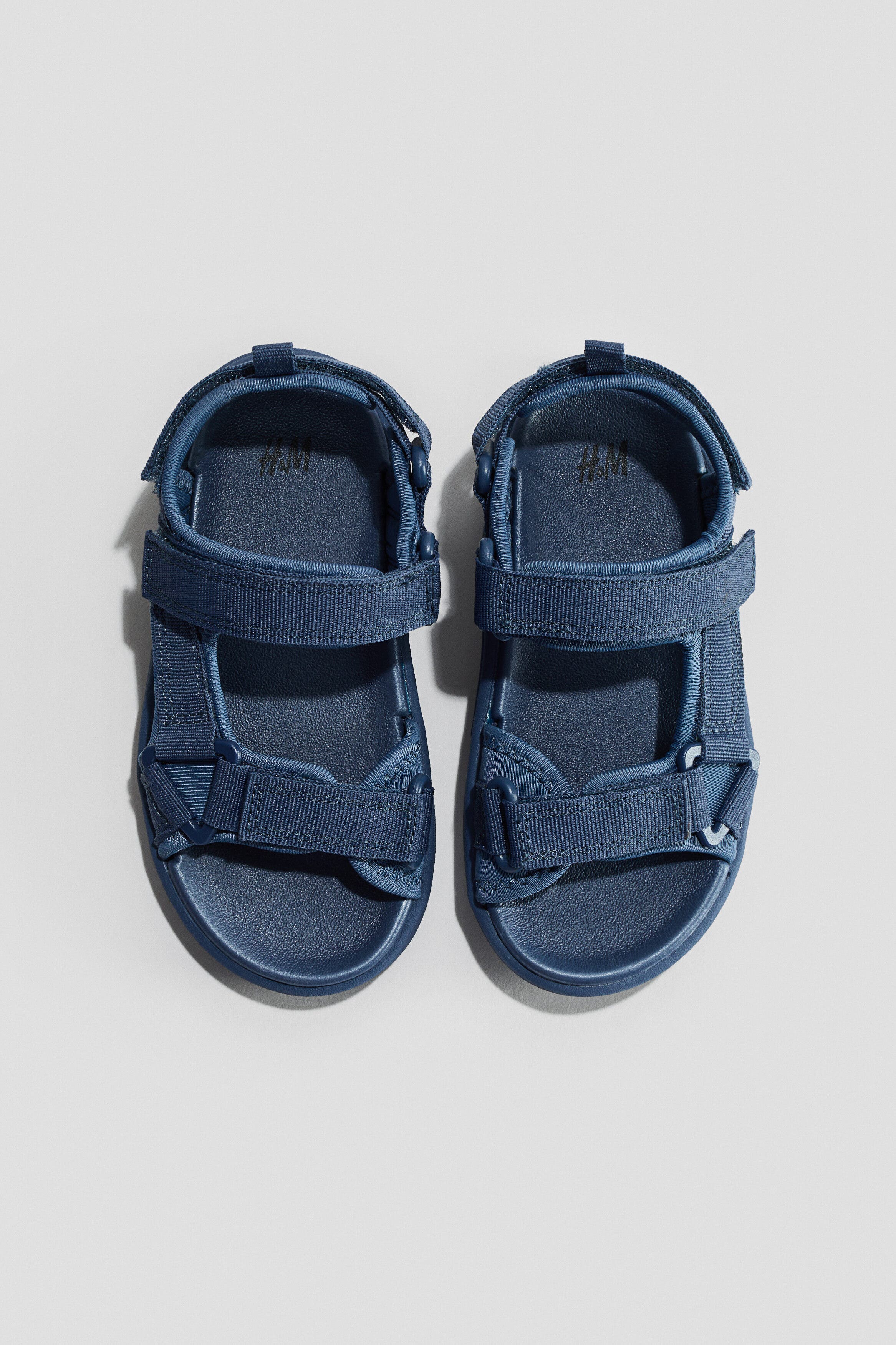 H&M Scuba sandals, Alternate, color, Dusty Blue