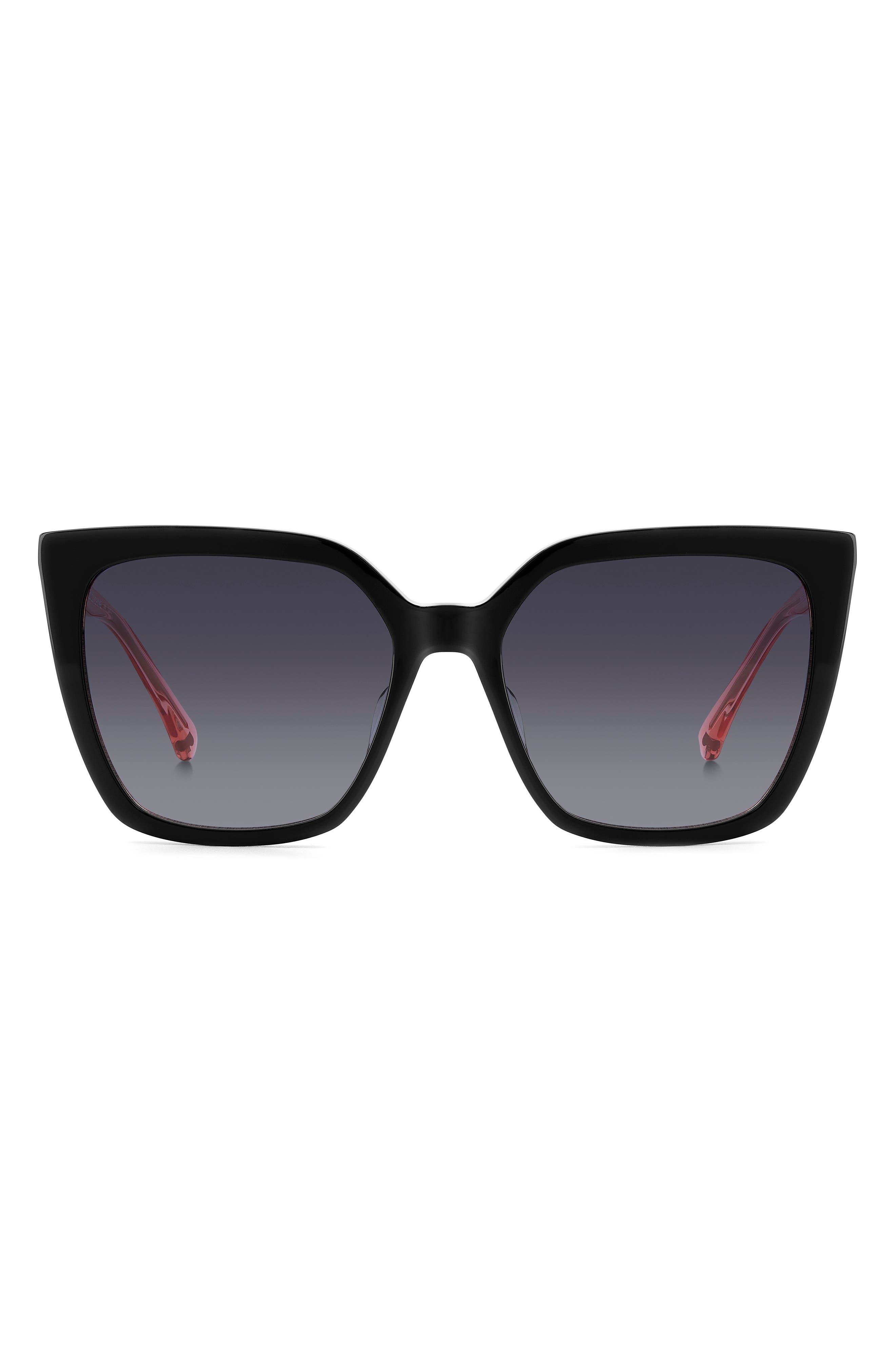 Kate Spade marlowe 55mm gradient square sunglasses