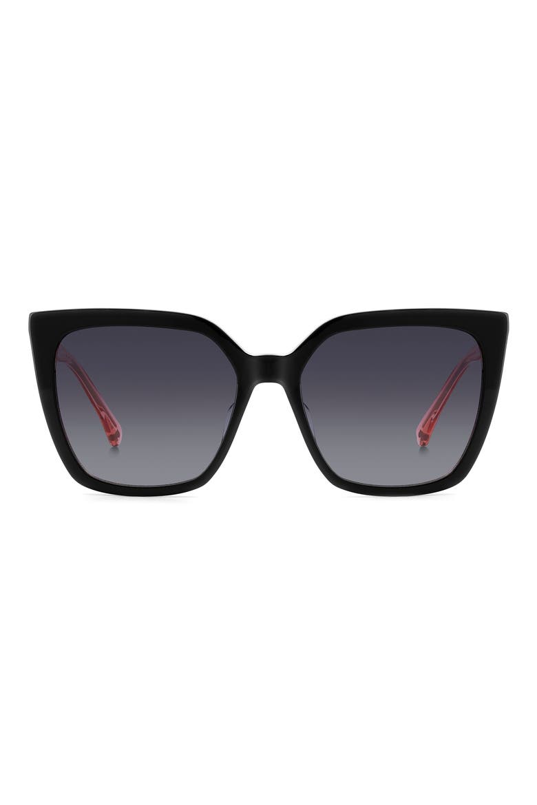 marlowe 55mm gradient square sunglasses, Main, color, 03H2-9O