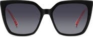Kate Spade New York marlowe 55mm gradient square sunglasses
