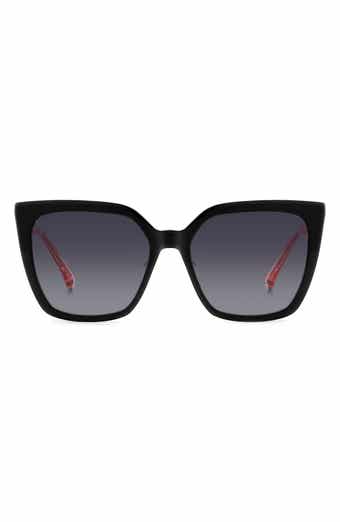 marlowe 55mm gradient square sunglasses