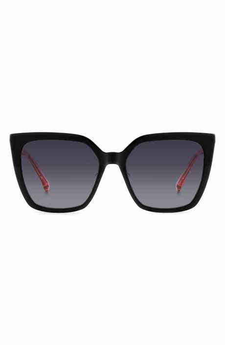 Kate Spade marlowe 55mm gradient square sunglasses