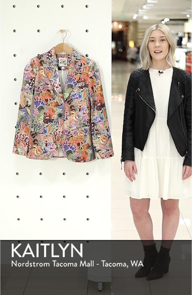 Satin Blazer, sales video thumbnail