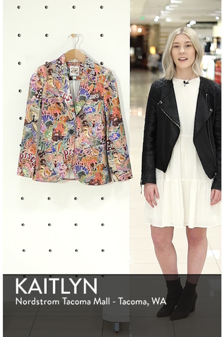 Satin Blazer (Nordstrom Exclusive) video