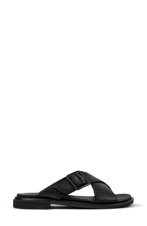 Camper Edy Slide Sandal In Black